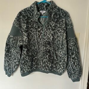 JoyLab Fuzzy Sweatshirt